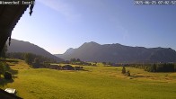 Archiv Foto Webcam Wimmerhof im Inzeller Tal 06:00