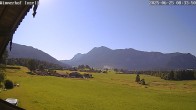 Archiv Foto Webcam Wimmerhof im Inzeller Tal 07:00