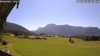 Archiv Foto Webcam Wimmerhof im Inzeller Tal 09:00