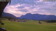 Archiv Foto Webcam Wimmerhof im Inzeller Tal 05:00