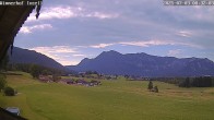 Archiv Foto Webcam Wimmerhof im Inzeller Tal 07:00