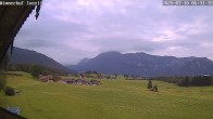 Archiv Foto Webcam Wimmerhof im Inzeller Tal 05:00