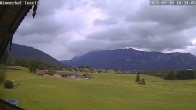 Archiv Foto Webcam Wimmerhof im Inzeller Tal 09:00