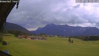 Archiv Foto Webcam Wimmerhof im Inzeller Tal 13:00