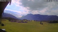 Archiv Foto Webcam Wimmerhof im Inzeller Tal 07:00