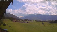 Archiv Foto Webcam Wimmerhof im Inzeller Tal 11:00