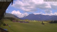 Archiv Foto Webcam Wimmerhof im Inzeller Tal 13:00