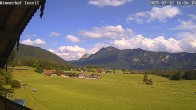 Archiv Foto Webcam Wimmerhof im Inzeller Tal 17:00