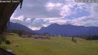 Archiv Foto Webcam Wimmerhof im Inzeller Tal 07:00