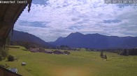 Archiv Foto Webcam Wimmerhof im Inzeller Tal 09:00