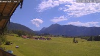 Archiv Foto Webcam Wimmerhof im Inzeller Tal 11:00