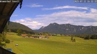 Archiv Foto Webcam Wimmerhof im Inzeller Tal 15:00