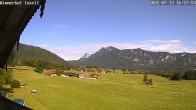 Archiv Foto Webcam Wimmerhof im Inzeller Tal 17:00