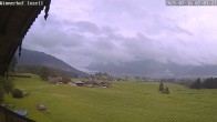 Archiv Foto Webcam Wimmerhof im Inzeller Tal 06:00