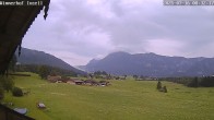Archiv Foto Webcam Wimmerhof im Inzeller Tal 07:00