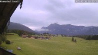 Archiv Foto Webcam Wimmerhof im Inzeller Tal 09:00