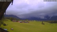 Archiv Foto Webcam Wimmerhof im Inzeller Tal 05:00