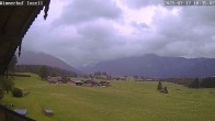 Archiv Foto Webcam Wimmerhof im Inzeller Tal 09:00