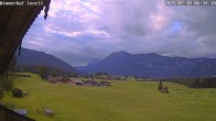 Archiv Foto Webcam Wimmerhof im Inzeller Tal 05:00