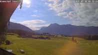 Archiv Foto Webcam Wimmerhof im Inzeller Tal 07:00