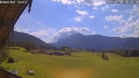 Archiv Foto Webcam Wimmerhof im Inzeller Tal 09:00