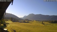 Archived image Webcam Inzell: Farmouse Wimmerhof 06:00