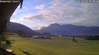 Archiv Foto Webcam Wimmerhof im Inzeller Tal 06:00