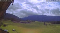 Archiv Foto Webcam Wimmerhof im Inzeller Tal 09:00