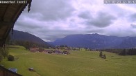 Archiv Foto Webcam Wimmerhof im Inzeller Tal 11:00
