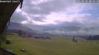 Archiv Foto Webcam Wimmerhof im Inzeller Tal 07:00
