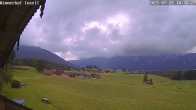 Archiv Foto Webcam Wimmerhof im Inzeller Tal 09:00