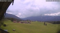 Archiv Foto Webcam Wimmerhof im Inzeller Tal 11:00