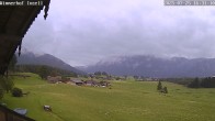 Archiv Foto Webcam Wimmerhof im Inzeller Tal 15:00