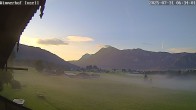 Archiv Foto Webcam Wimmerhof im Inzeller Tal 05:00