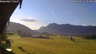 Archiv Foto Webcam Wimmerhof im Inzeller Tal 06:00