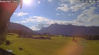 Archiv Foto Webcam Wimmerhof im Inzeller Tal 07:00