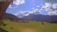 Archiv Foto Webcam Wimmerhof im Inzeller Tal 09:00