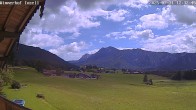 Archiv Foto Webcam Wimmerhof im Inzeller Tal 11:00