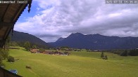 Archiv Foto Webcam Wimmerhof im Inzeller Tal 13:00