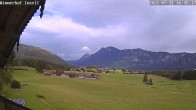 Archiv Foto Webcam Wimmerhof im Inzeller Tal 15:00
