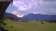 Archiv Foto Webcam Wimmerhof im Inzeller Tal 05:00