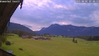 Archiv Foto Webcam Wimmerhof im Inzeller Tal 06:00