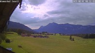 Archiv Foto Webcam Wimmerhof im Inzeller Tal 07:00