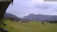 Archiv Foto Webcam Wimmerhof im Inzeller Tal 09:00