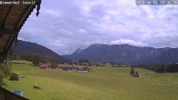 Archiv Foto Webcam Wimmerhof im Inzeller Tal 13:00