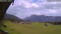Archiv Foto Webcam Wimmerhof im Inzeller Tal 15:00