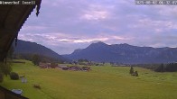 Archived image Webcam Inzell: Farmouse Wimmerhof 05:00