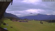 Archived image Webcam Inzell: Farmouse Wimmerhof 07:00