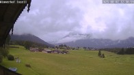 Archiv Foto Webcam Wimmerhof im Inzeller Tal 11:00