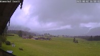 Archiv Foto Webcam Wimmerhof im Inzeller Tal 17:00